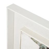 Dolce Dapple Leaf Framed Canvas Painting