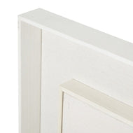 Dolce Dapple Leaf Framed Canvas Painting