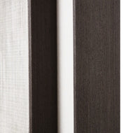 Extra Large Moderno Linen Painting in Frame