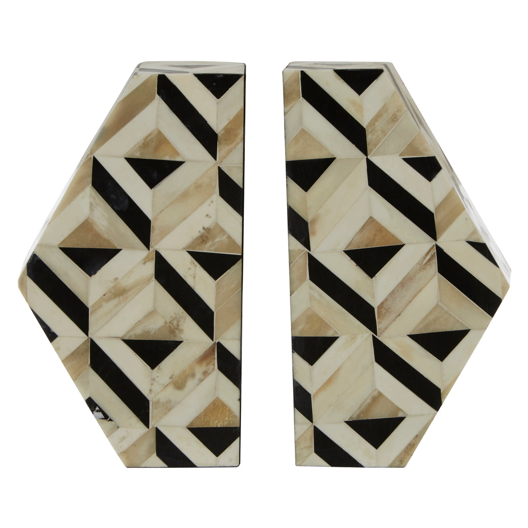 Harlo Bookends – Set of 2 with Minimalist Design