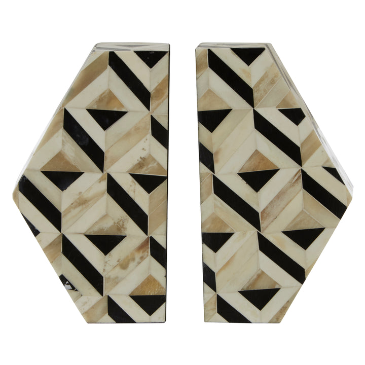 Harlo Bookends – Set of 2 with Minimalist Design