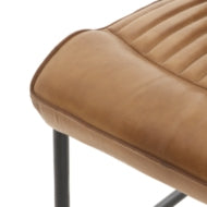 Billy Leather Upholstered Dining Chair