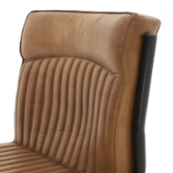 Billy Leather Upholstered Dining Chair
