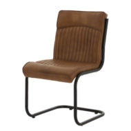 Billy Leather Upholstered Dining Chair