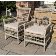 Provence Outdoor Dining Chair from the Provence Collection