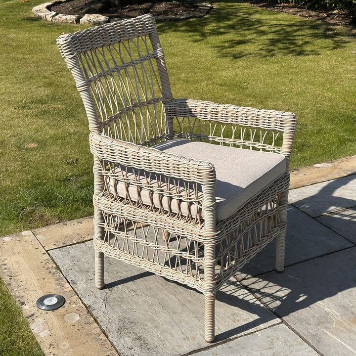 Provence Outdoor Dining Chair from the Provence Collection