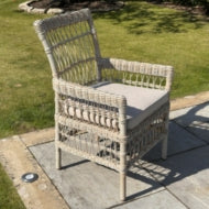 Provence Outdoor Dining Chair from the Provence Collection