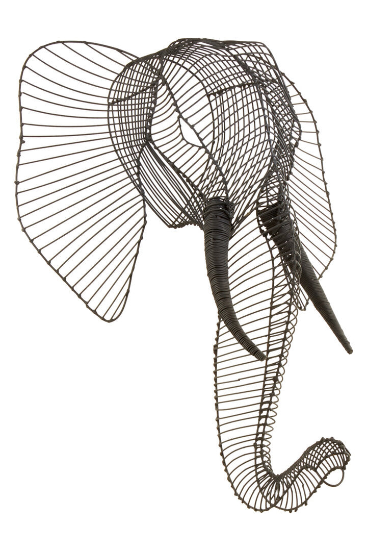 Oasis Elephant Head Wall Sculpture