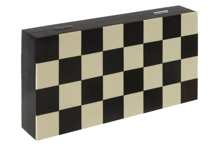 Stanhope Games Large Noughts & Crosses – Black & White