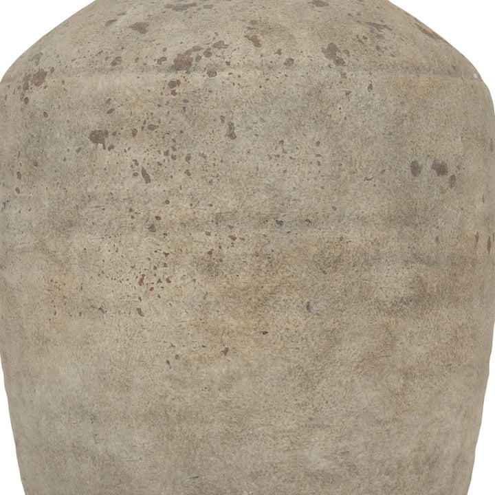 Deruta Large Mottled Finish Vase