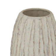 Lorenzo Large Fin Decorative Vase