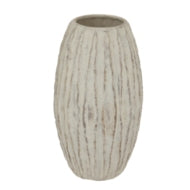 Lorenzo Large Fin Decorative Vase
