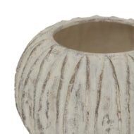 Lorenzo Rotund Fin Decorative Vase