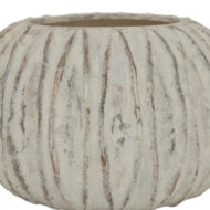 Lorenzo Rotund Fin Decorative Vase