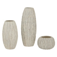Lorenzo Rotund Fin Decorative Vase