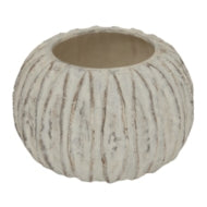 Lorenzo Rotund Fin Decorative Vase
