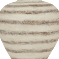 Ravello Large Striped Amfora Vase