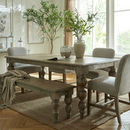 The Rutland Collection Rectangular Dining table