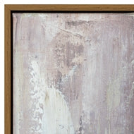Traverse Hand-Painted Canvas Wall Art in Frame