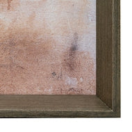 Vista Hand-Painted Canvas Wall Art in Frame