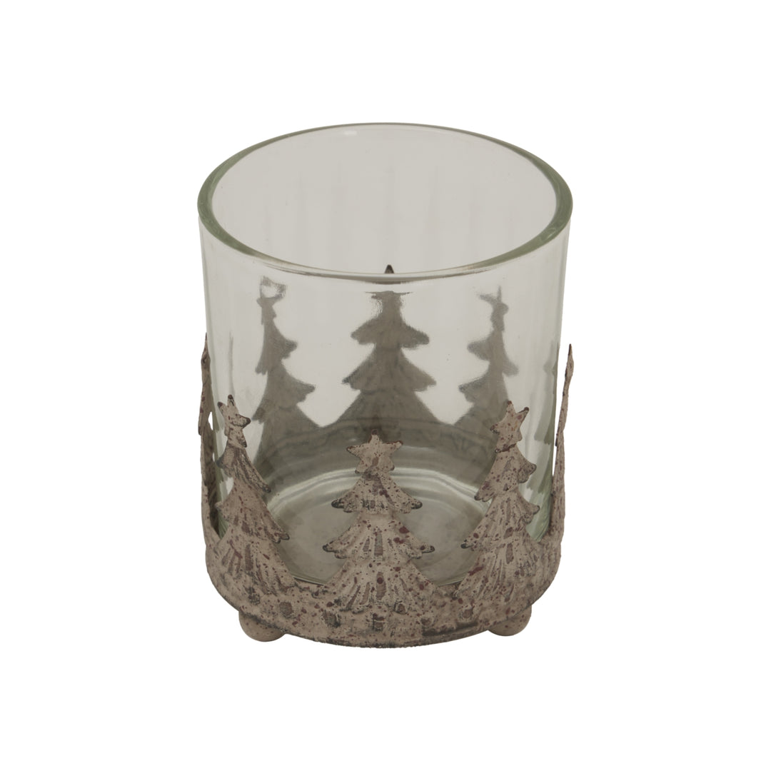 Rustic-Glass-Candle-Holder