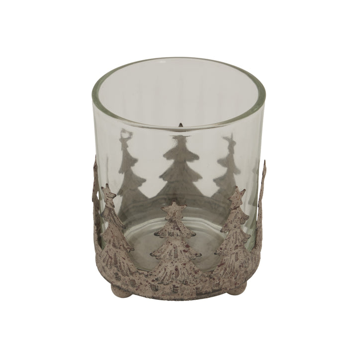 Rustic-Glass-Candle-Holder