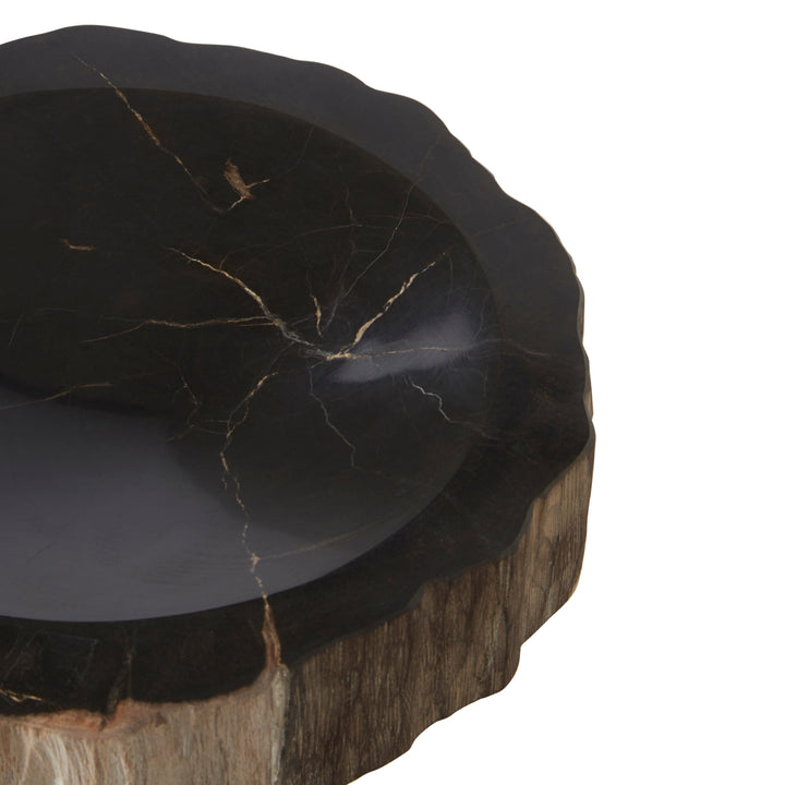 Relic Polished Decorative Accent Bowl