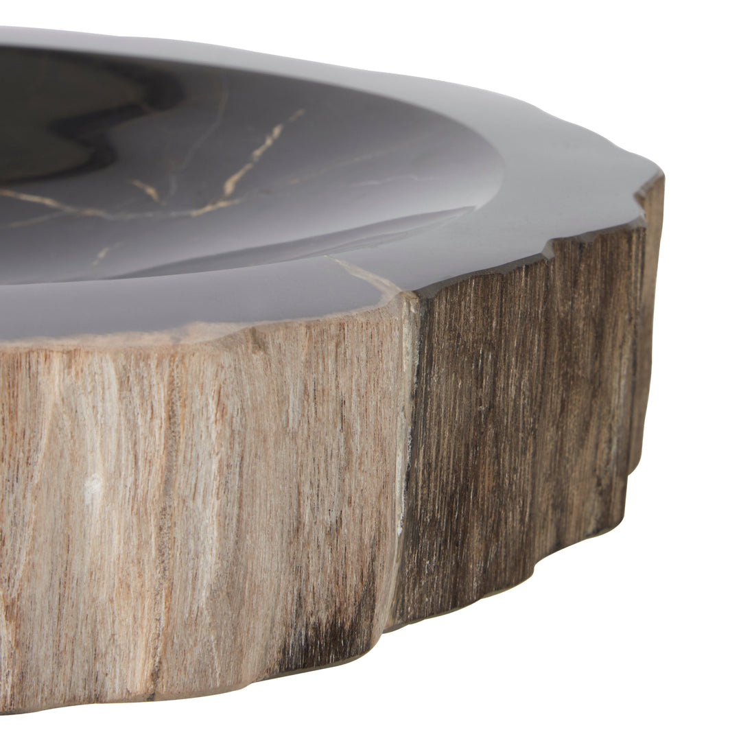 Relic Polished Decorative Accent Bowl