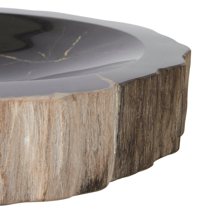 Relic Polished Decorative Accent Bowl
