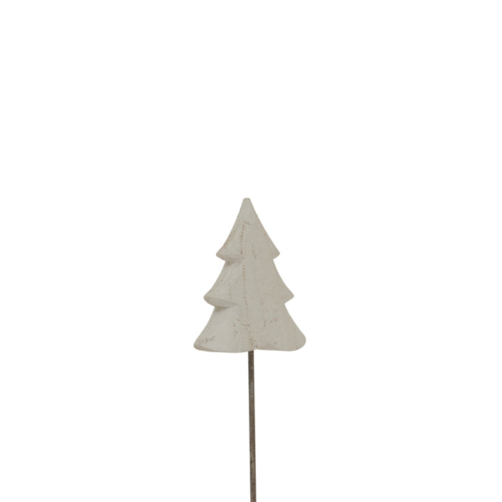 Whitewashed-Rustic-Tree-On-Stand