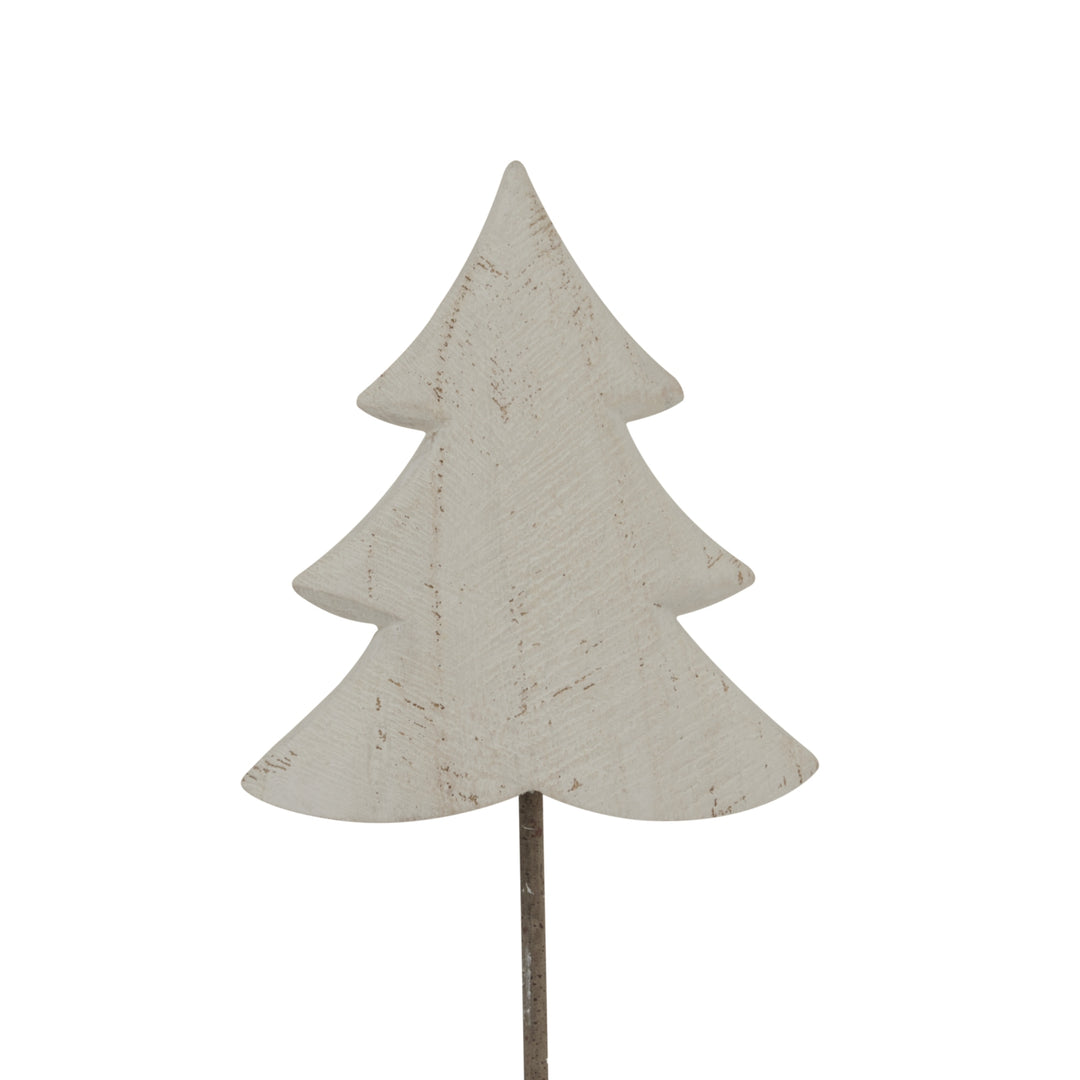 Whitewashed-Rustic-Tree-On-Stand