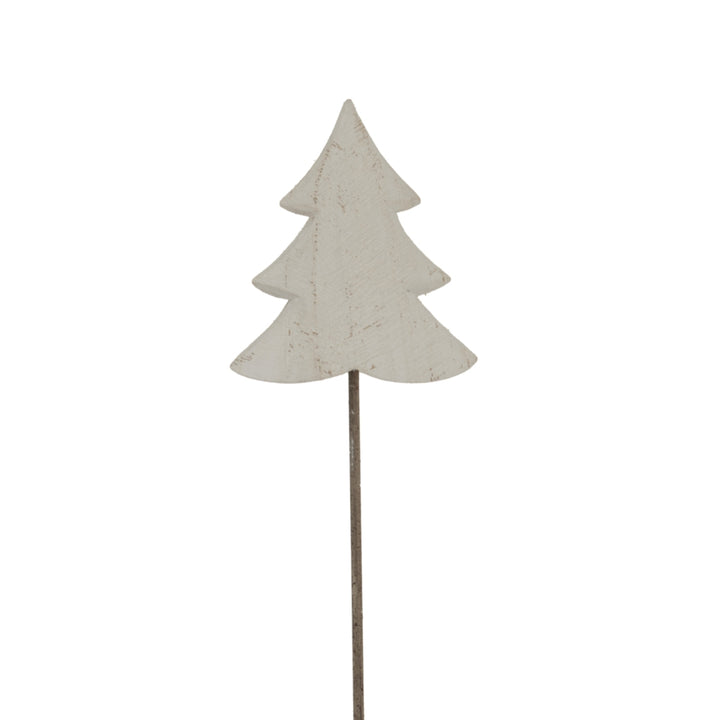 Whitewashed-Rustic-Tree-On-Stand