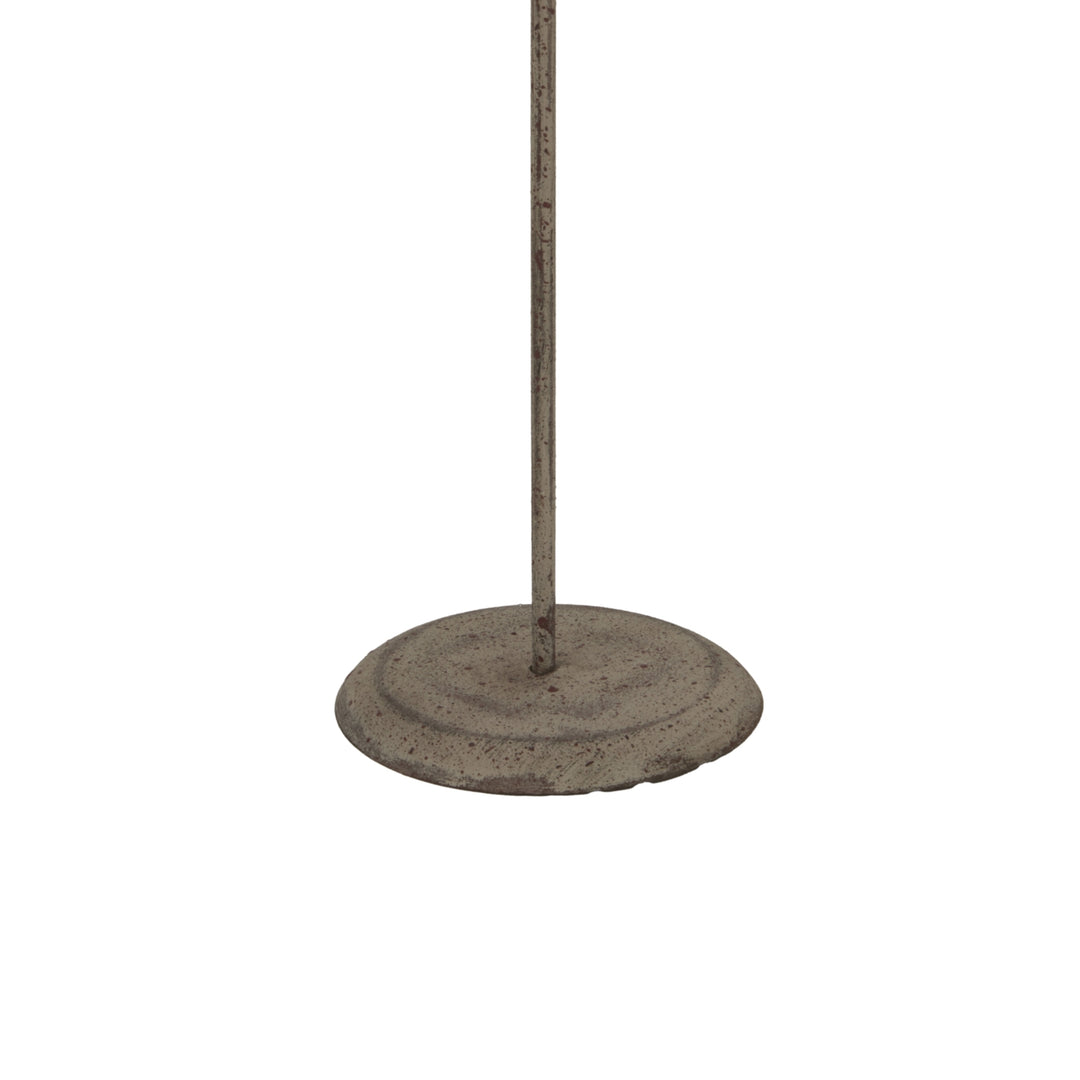 Whitewashed-Rustic-Angel-On-Stand