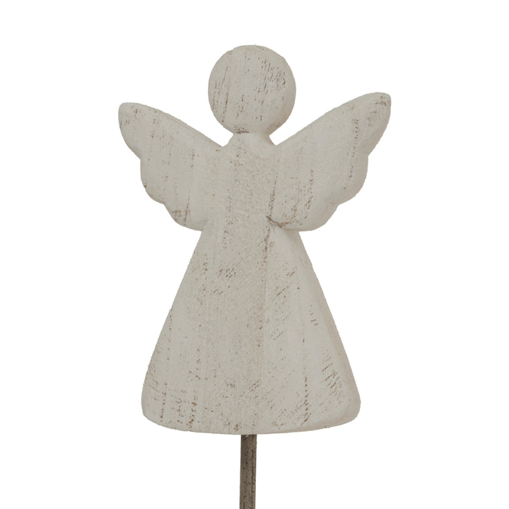 Large-Whitewashed-Rustic-Angel-On-Stand
