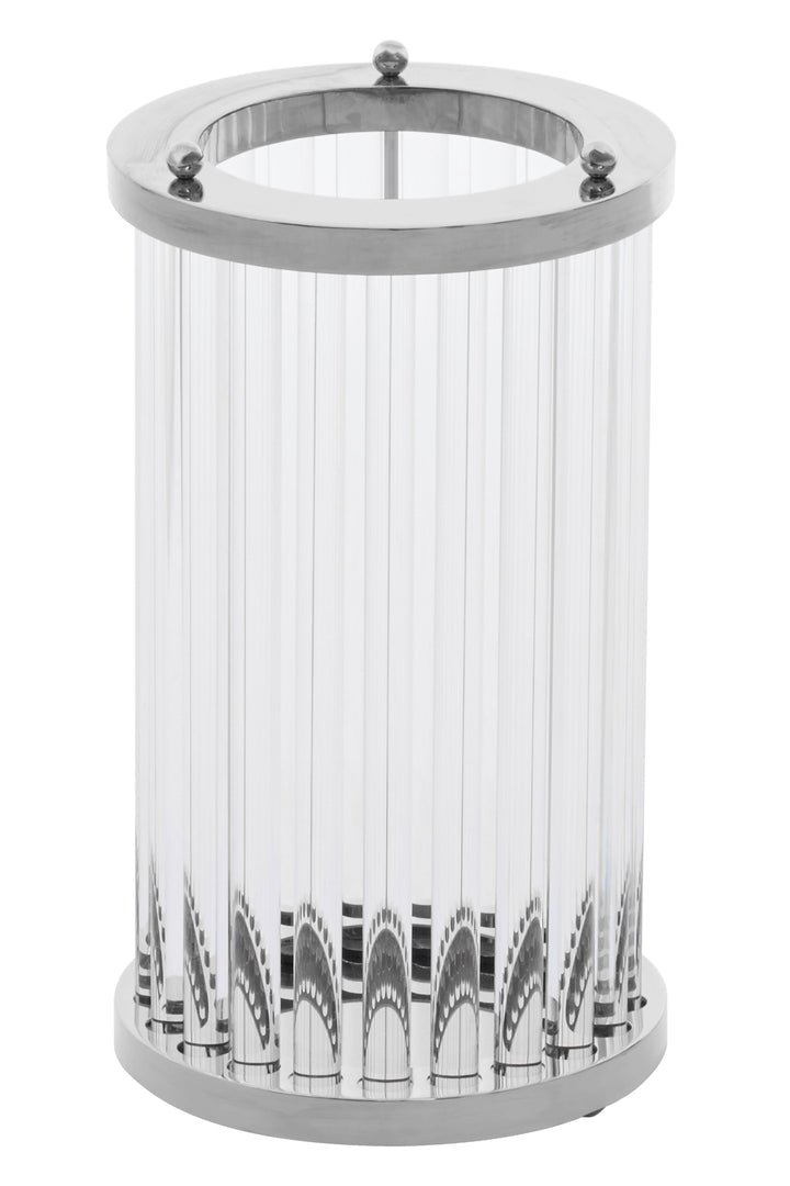 Franklin Candle Holder – Large, in Silver Finish