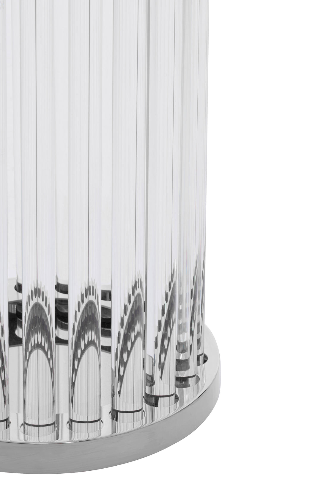Franklin Candle Holder – Large, in Silver Finish
