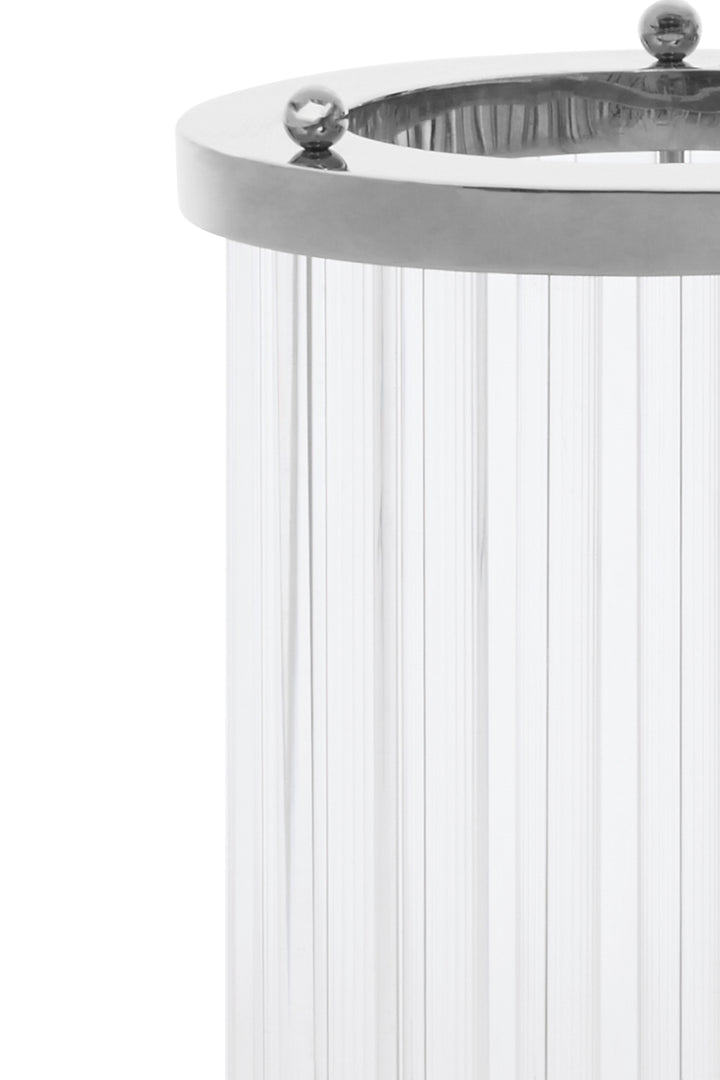 Franklin Candle Holder – Large, in Silver Finish