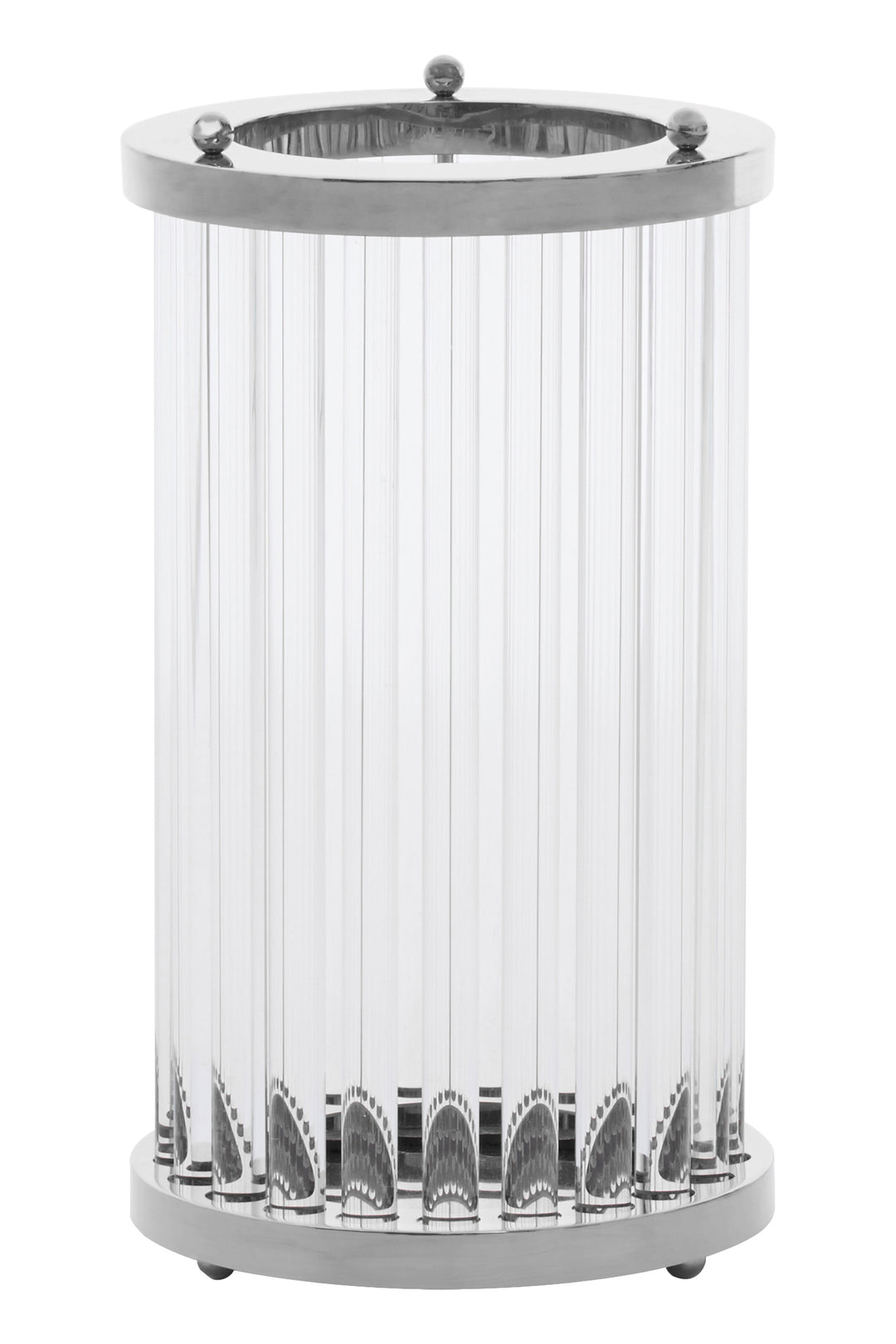 Franklin Candle Holder – Large, in Silver Finish