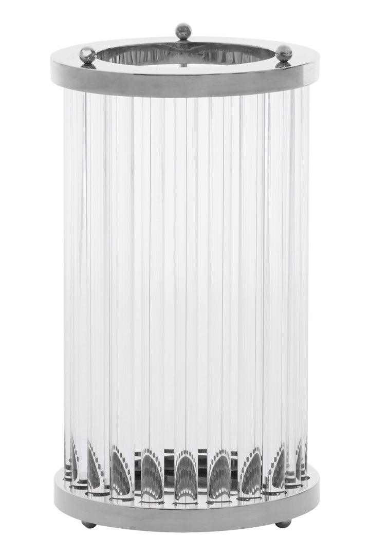 Franklin Candle Holder – Large, in Silver Finish