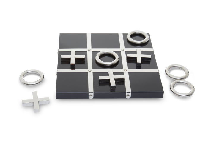 Flos Black & Silver Tic Tac Toe