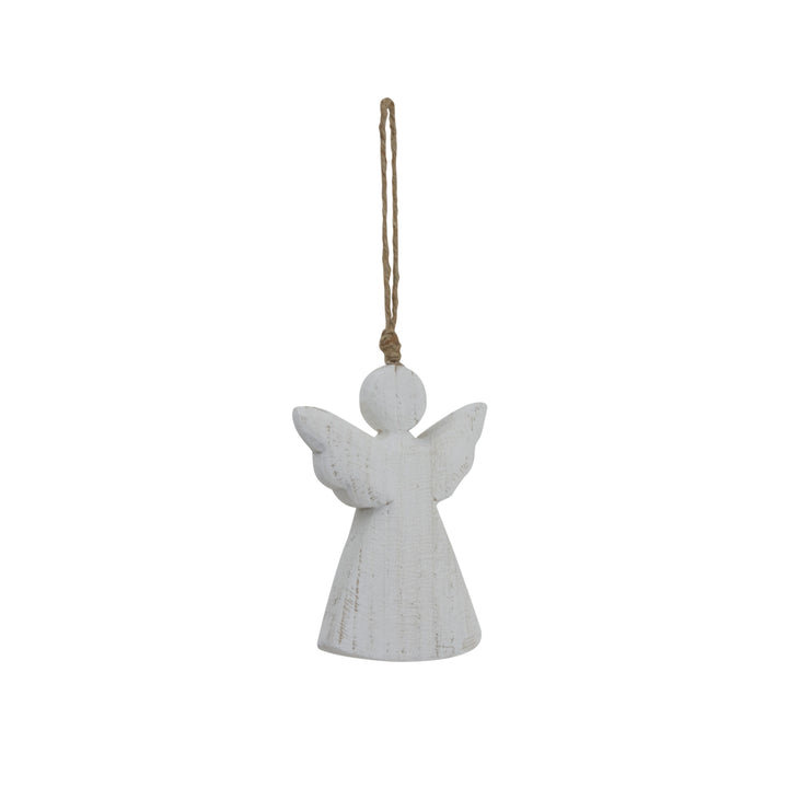 Whitewashed-Rustic-Hanging-Angel