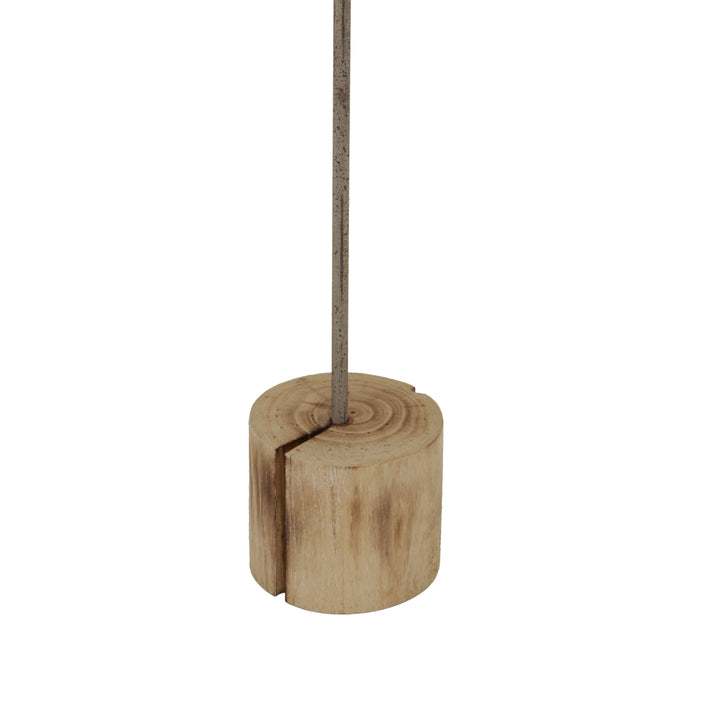 Large-Natural-Rustic-Star-On-Wood-Stand-With-Glass-Votive