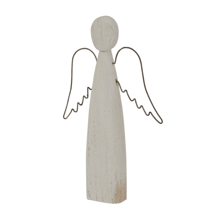 Whitewashed-Rustic-Standing-Angel