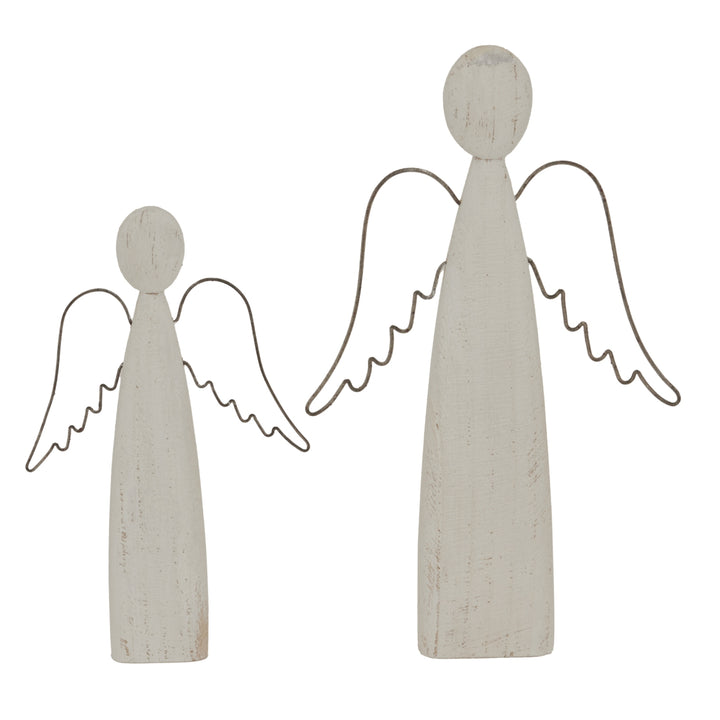 Whitewashed-Rustic-Standing-Angel
