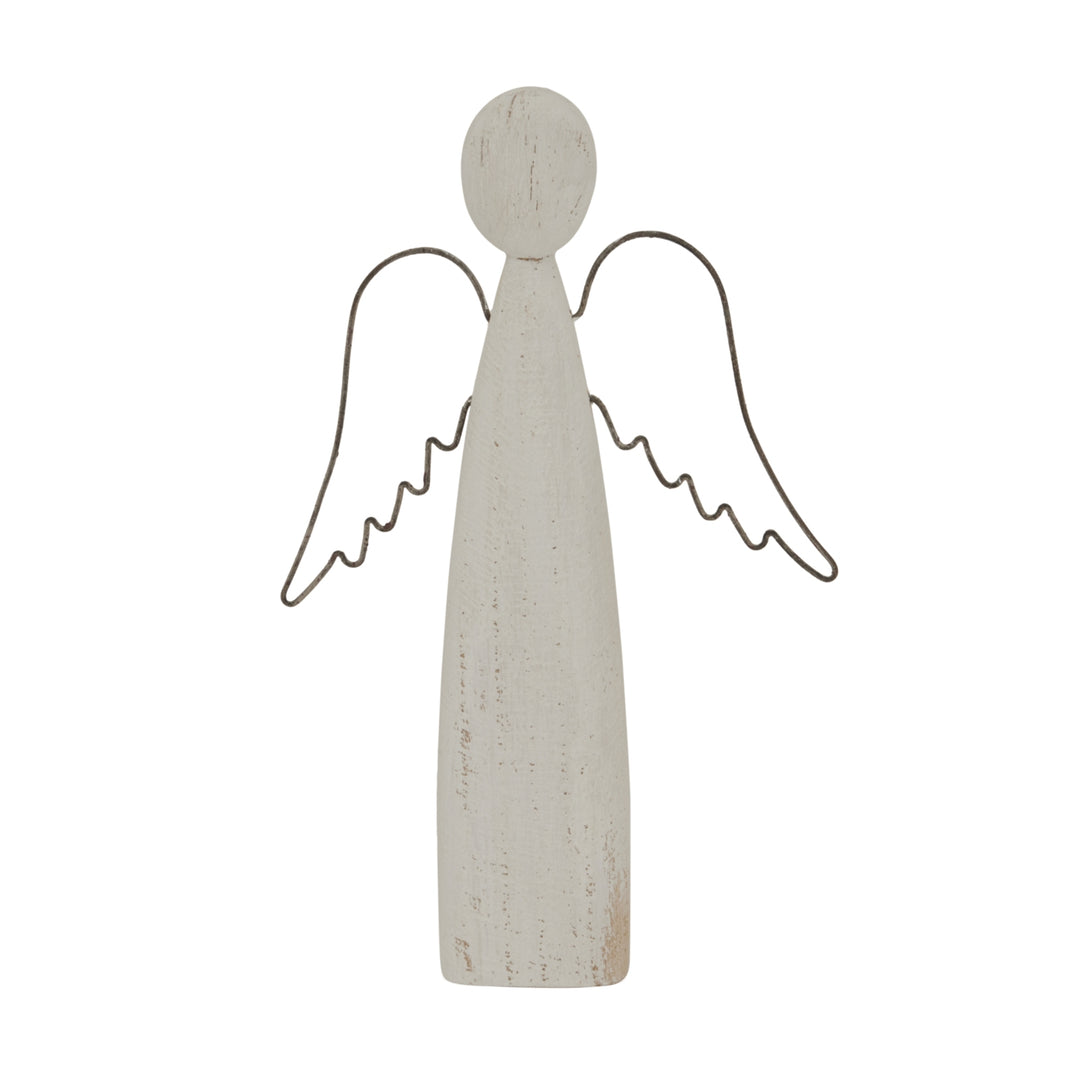 Whitewashed-Rustic-Standing-Angel