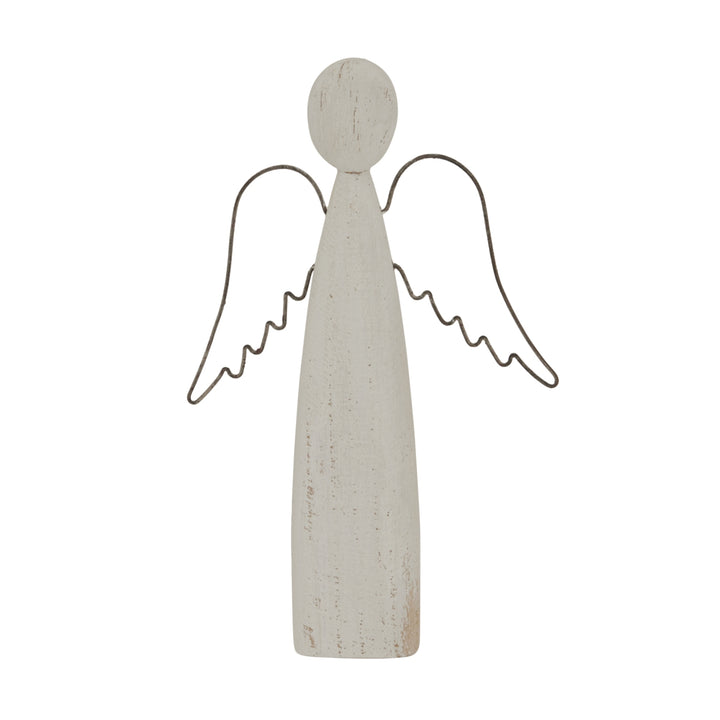 Whitewashed-Rustic-Standing-Angel