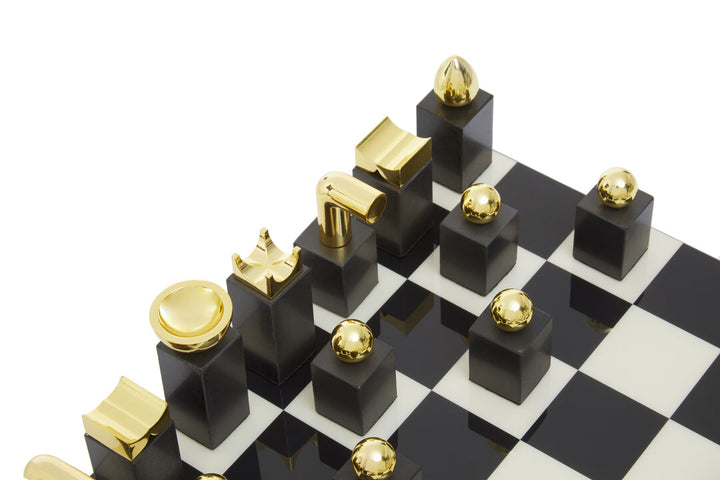Chess Set – Marble & Wood