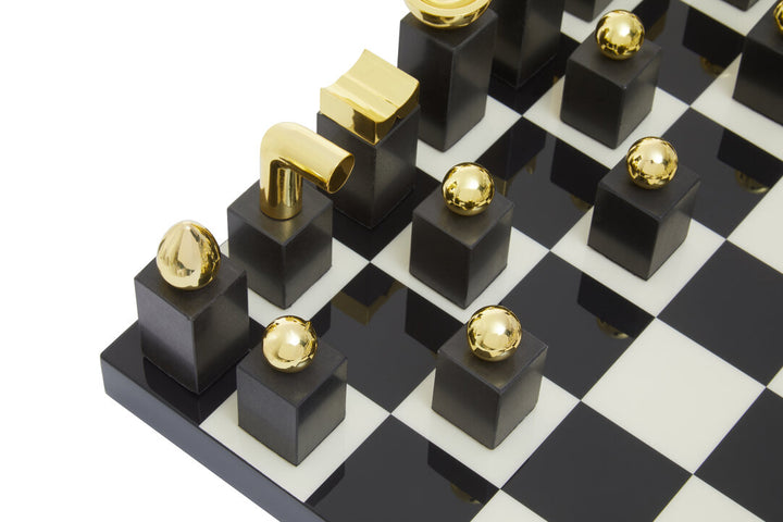 Chess Set – Marble & Wood