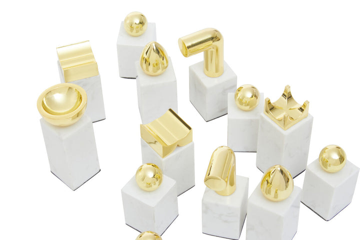 Chess Set – Marble & Wood