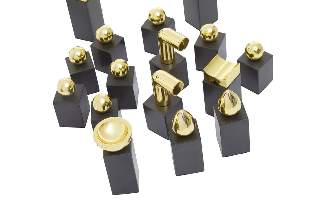 Chess Set – Marble & Wood